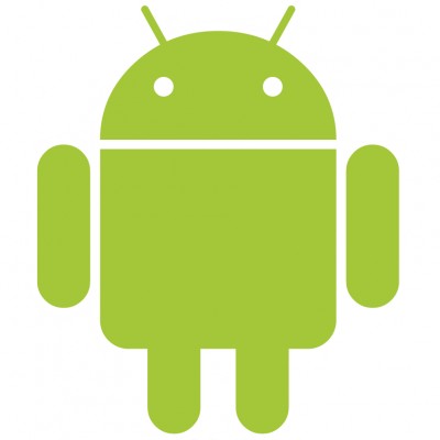 Green Google Android mascot icon